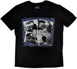 The Beatles At The Cavern (Back Print) Black XL Ing (BEATTEE25MB04)