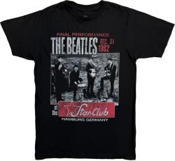 The Beatles Star Club, Hamburg Black XL Ing (BEATTEE135MB04)