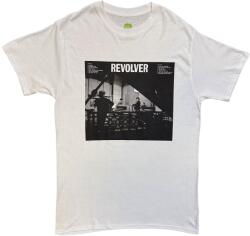 The Beatles Revolver Studio White L Ing (BEATTEE494MW03)