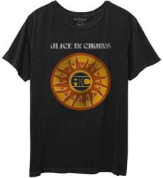 Alice In Chains Circle Sun Vintage Black M Ing (<![CDATA[AICTS14MB02]]>)