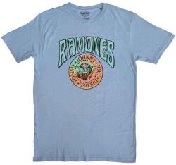 Ramones Crest Psych Light Blue M Ing (RATS72MLB02)