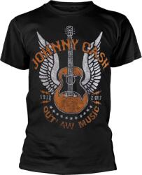 Johnny Cash Outlaw Black XL Ing (JCTS04MB04)