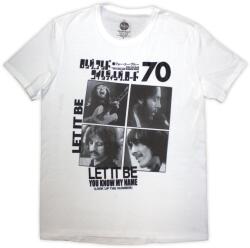 The Beatles 1970 White L Ing (BEATTEE626MW03)