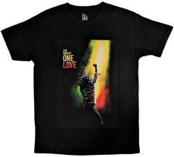 Bob Marley One Love Movie Poster Black M Ing (BMATS68MB02)