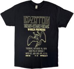 Led Zeppelin TSRTS World Premier Black XL Ing (LZTS09MB04)