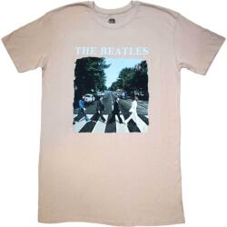 The Beatles Abbey Road & Logo Dress Sand M Női Ing (BEATDRS46LS04)