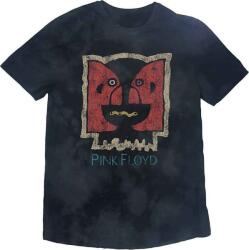 Pink Floyd Division Bell Vintage Wash Collection Dip-Dye On Black M Ing (PFTEE149MDD02)