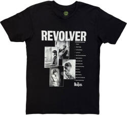 The Beatles Revolver Track List Black L Ing (BEATTEE495MB03)