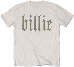 Billie Eilish Billie 5 (Back Print) Natural XL Ing (BILLIETS28MNAT04)