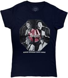 The Beatles Budokan Octagon Navy Blue S Női Ing (BEATTEE378LN01)
