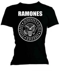 Ramones Seal (Skinny Fit) Black M Női Ing (RATS01LB02)