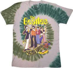 The Beatles Yellow Submarine Band In Line (Wash Collection) White XL Ing (YSTS46MDD04)
