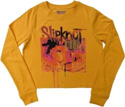 Slipknot The End, So Far Barcode (Back Print) Yellow M Női Ing (SKLSCT98LY02)