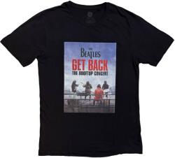 The Beatles Rooftop Concert Black L Ing (BEATTEE437MB03)