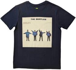 The Beatles HELP! Album Cover Navy Blue XL Ing (BEATTEE549MN04)