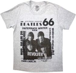 The Beatles 1966 Grey XL Ing (BEATTEE622MG04)