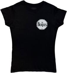 The Beatles Washington Coliseum (Back Print) Black S Női Ing (BEATTEE371LB01)