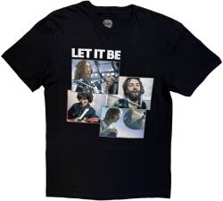 The Beatles Let It Be Recording Shots Black M Ing (BEATTEE409MB02)