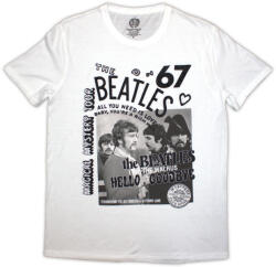 The Beatles 1967 White M Ing (BEATTEE623MW02)
