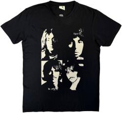 The Beatles Back In The USSR (Back Print) Black L Ing (BEATTEE381MB03)