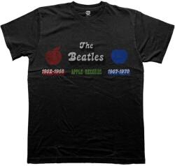 The Beatles Apple Years Red & Blue Black L Ing (BEATTEE593MB03)