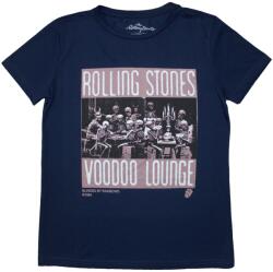 The Rolling Stones Voodoo Skulls Denim Blue L Női Ing (RSTS262LD03)