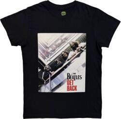 The Beatles Get Back Poster Black XL Ing (BEATTEE436MB04)