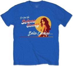 Selena Gomez Mural Rövid ujjú póló Royal Blue XL (GOMEZTS03MBL04)