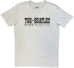 The Beatles Budokan Set List (Back Print) Grey L Ing (BEATTEE380MG03)