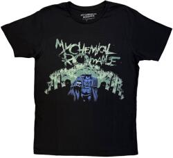 My Chemical Romance Knight Procession Black XL Ing (MCRTS14MB04)