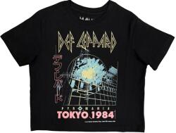 Def Leppard Tokyo Black M Női Ing (DEFLCT33LB02)