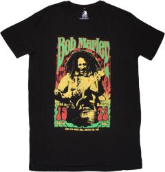 Bob Marley 1978 Black M Női Ing (BMADRS81LB02)