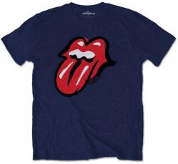 The Rolling Stones No Filter Tongue Navy Blue XL Ing (RSTS96MN04)