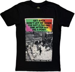 The Beatles Rooftop Songs Gradient Black M Ing (BEATTEE417MB02)