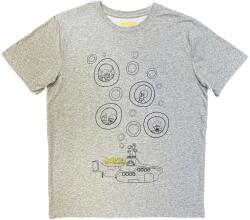 The Beatles Bubbles Heather Grey M Ing (BEATTEE56MG02)