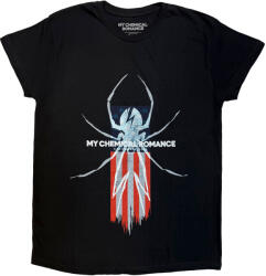My Chemical Romance Spider Black L Ing (MCRTS07MB03)