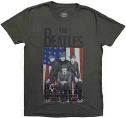 The Beatles Flag/Vegas Grey XL Ing (BEATTEE161MG04)