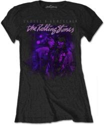 The Rolling Stones Mick & Keith Together Black M Női Ing (RSTS62LB02)