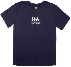 The Beatles Mini Abbey Road Crossing Silhouette Navy Blue XL Ing (BEATTEE615MN04)