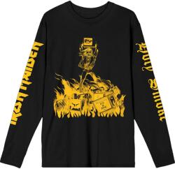 Iron Maiden Holy Smoke Isolated Yellow (Sleeve Print) Black L Ing (IMLST200MB03)