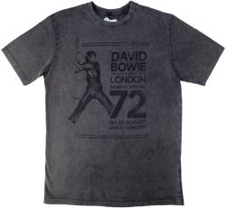 David Bowie Rainbow Theatre Charcoal Grey L Ing (BOWSTNW61MC03)