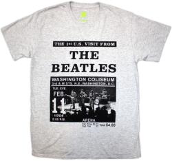 The Beatles Washington '64 Promo Grey XL Ing (BEATTEE648MG04)