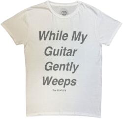 The Beatles My Guitar Gently Weeps (Back Print) White M Ing (BEATTEE348MW02)