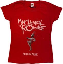 My Chemical Romance The Black Parade Cover Red L Női Ing (MCRTS16LR03)