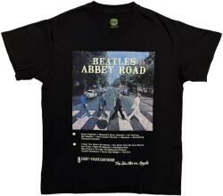 The Beatles Abbey Road 8 Track Black XL Ing (BEATTEE279MB04)