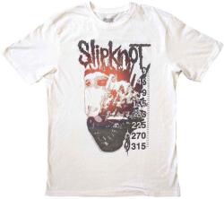 Slipknot The End (Back Print) White XL Ing (SKTS125MW04)