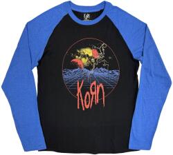 Korn Wireframe Space Black & Blue L Ing (KORNRL25MBBL03)