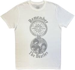 The Beatles Remember White XL Ing (BEATTEE336MW04)
