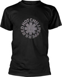 Red Hot Chili Peppers Classic Asterisk Logo (Hi-Build) Black XL Ing (RHCPTS16MB04)