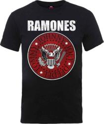 Ramones Red Fill Seal Black L Ing (RATS40MB03)